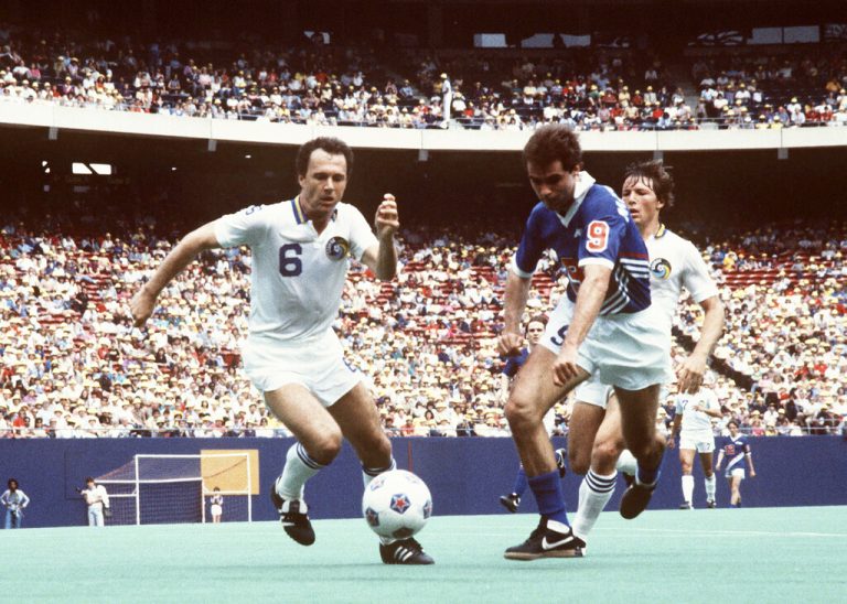 In New York wurde Beckenbauer zum Weltmann.