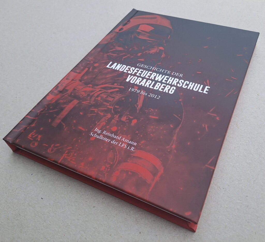 Buchpräsentation zur Landesfeuerwehrschule