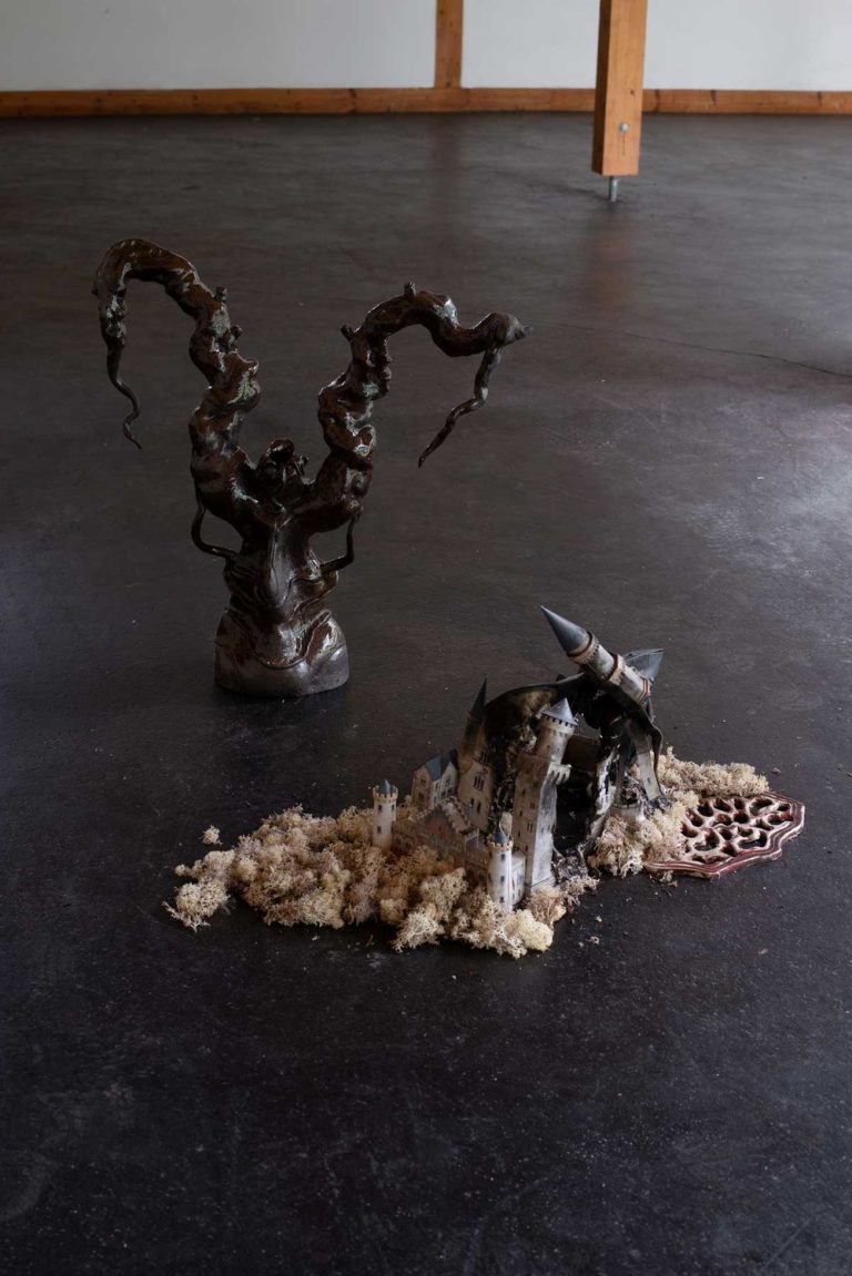 Die Ausstellung ist vom 12. Jänner bis 25. Februar im Kunstraum Remise in Bludenz zu sehen. <span class="copyright">Stefan Pani</span>