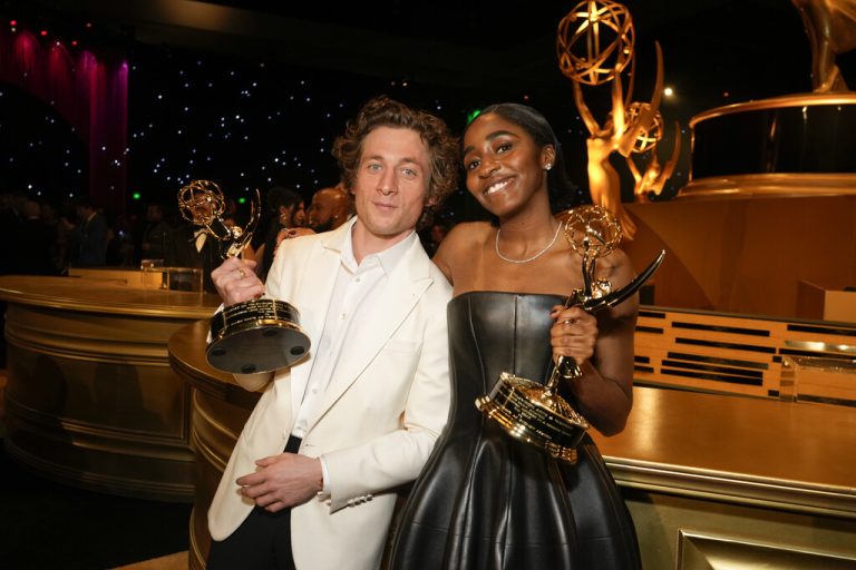 Jeremy Allen White und Ayo Edebiri sahnten für
