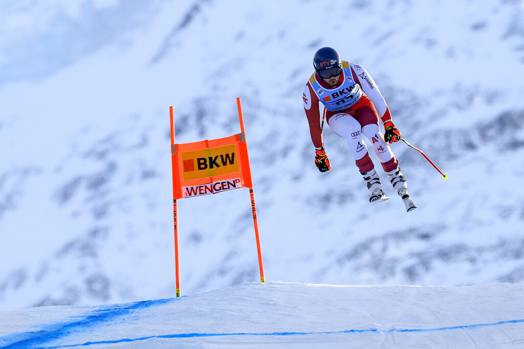 Podestlose Abfahrer am Lauberhorn unter Druck