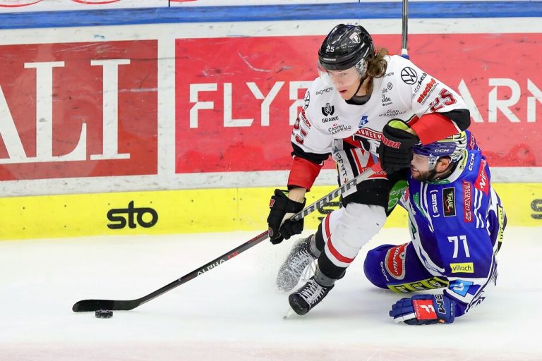 Julian Metzler und die Pioneers Vorarlberg stemmten sich in Villach lange gegen eine Niederlage.VSV/Krammer