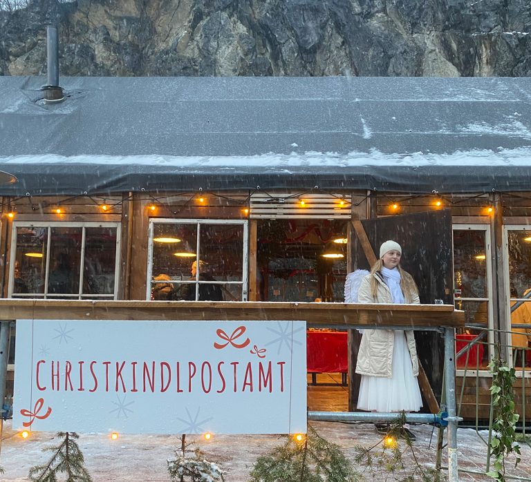 Das Christkindlpostamt fand zweimal statt. <span class="copyright">Leander-rp</span>