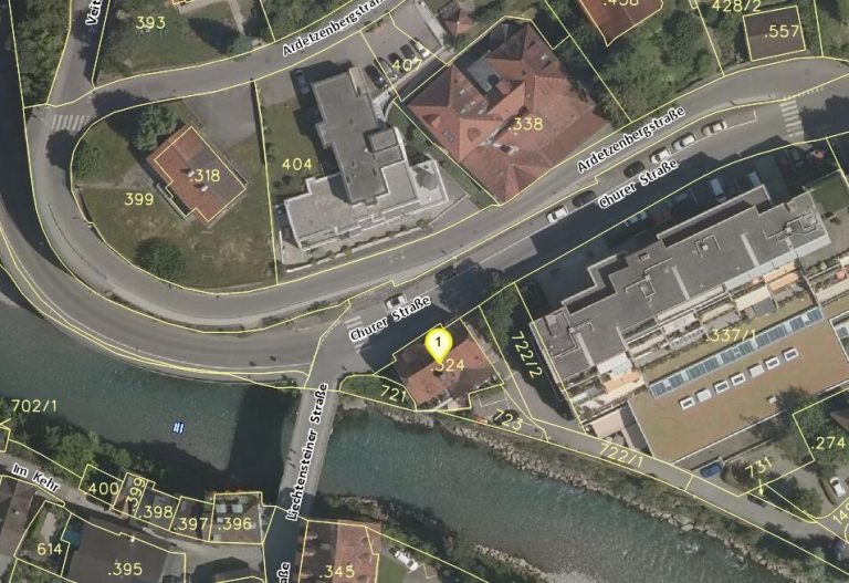 © Land Vorarlberg: data.vorarlberg.gv.at, BEv (DKM); maps4news