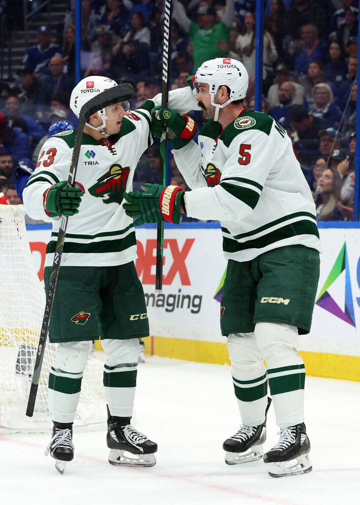 Rossi-Treffer  bei Wild-Pleite