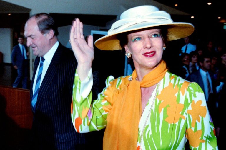 Margrethe II. im Jahre 1987.