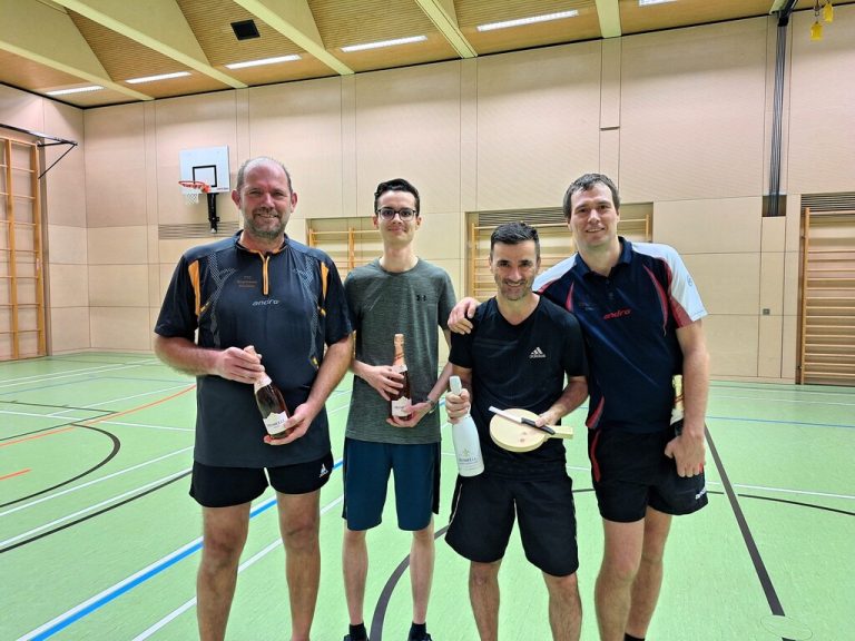 Markus Küng triumphierte beim Brettlturnier 2023. TTC Bludenz