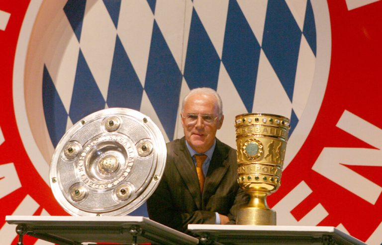 Mit seinem FC Bayern München feierte Franz Beckenbauer als Spieler, Trainer und als Präsident seine größten Erfolge auf Vereinsebene. apa