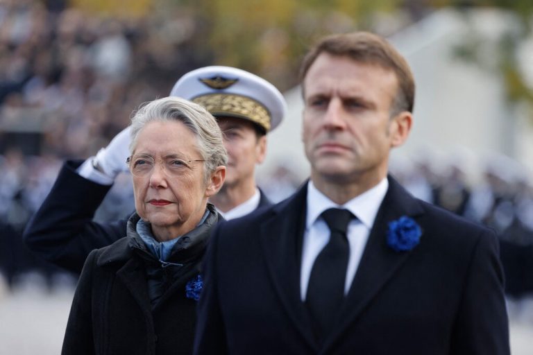 Nach Elisabeth Bornes Abgang hofft Emmanuel Macron auf frischen Wind. AFP