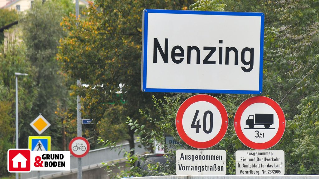 Wo eine Wohnung in Nenzing um 499.600 Euro verkauft wurde