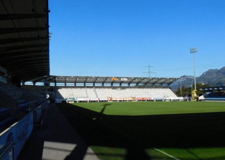 Die Nordtribüne wurde 2019 eröffnet. <span class="copyright">MIMA</span>