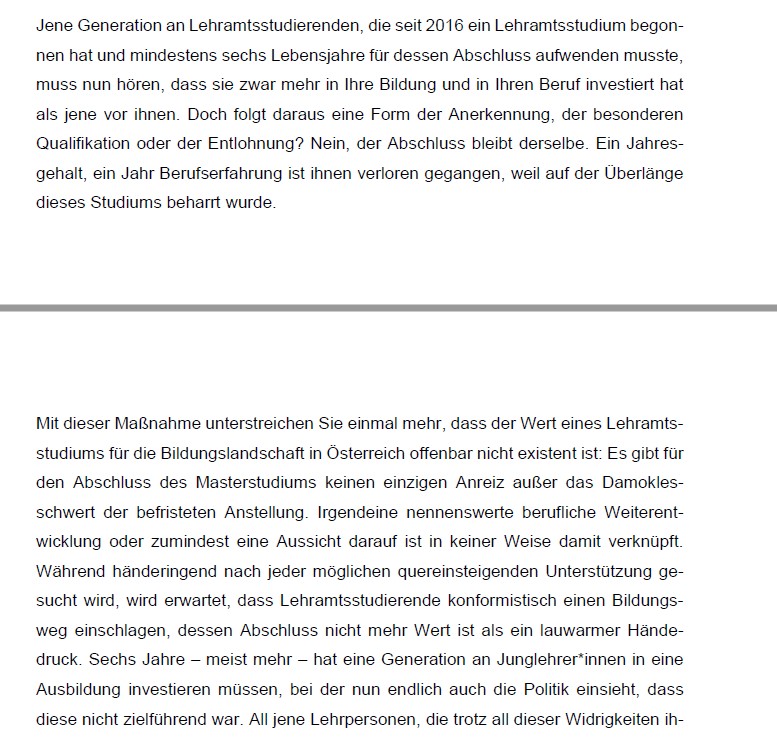 Künftige Lehrer: „Unser Bildungssystem liegt auf der Intensivstation"