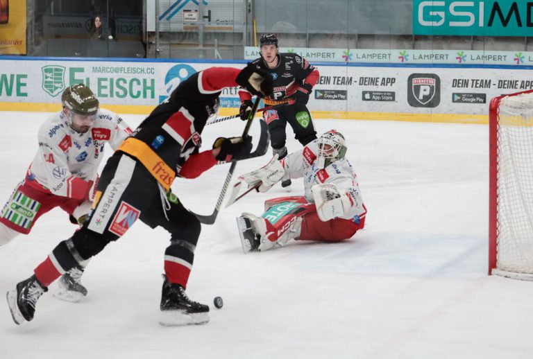 Offensiv zeigten die Pioneers viel Spielfreude und Kreativität.Hartinger