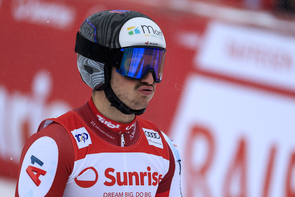 Odermatt mit Hattrick in Adelboden