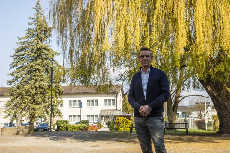 Nach seinem Amtsantritt arbeitete Peter Böhler daran, die Empfehlungen des Landesrechnungshofes umzusetzen. Im Strafverfahren ist die Gemeinde Privatbeteiligte. <span class="copyright">VN/Roland Paulitsch</span>