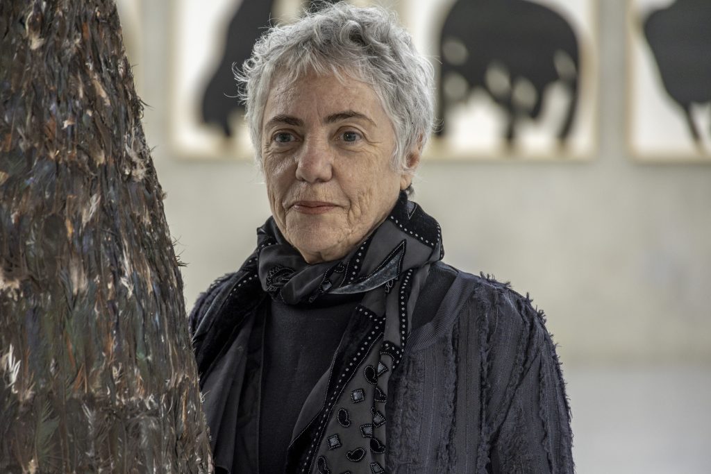 Solange Pessoas Ausstellung geht zu Ende