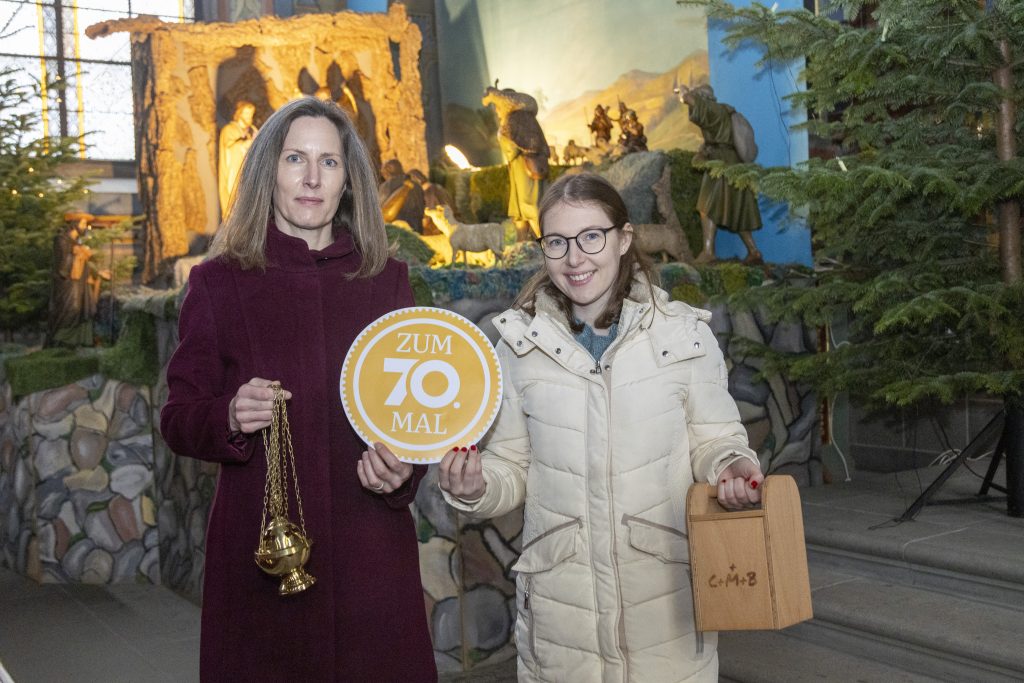 Die Chefinnen der Sternsinger