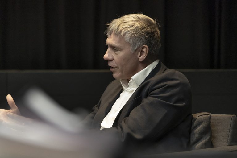 Thomas D. Trummer ist seit Mai 2015 Direktor des Kunsthaus Bregenz. <span class="copyright">Roland Paulitsch</span>