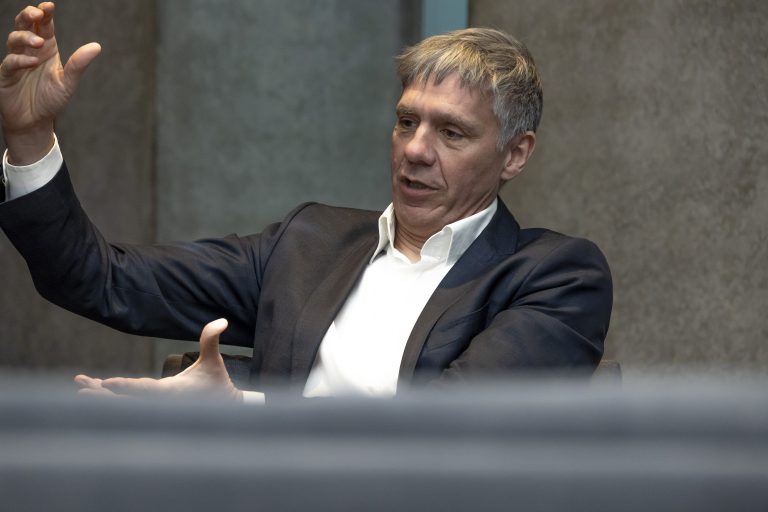 Thomas D. Trummers Vertrag wurde für eine dritte Amtsperiode bis 2030 verlängert. <span class="copyright">Roland Paulitsch</span>
