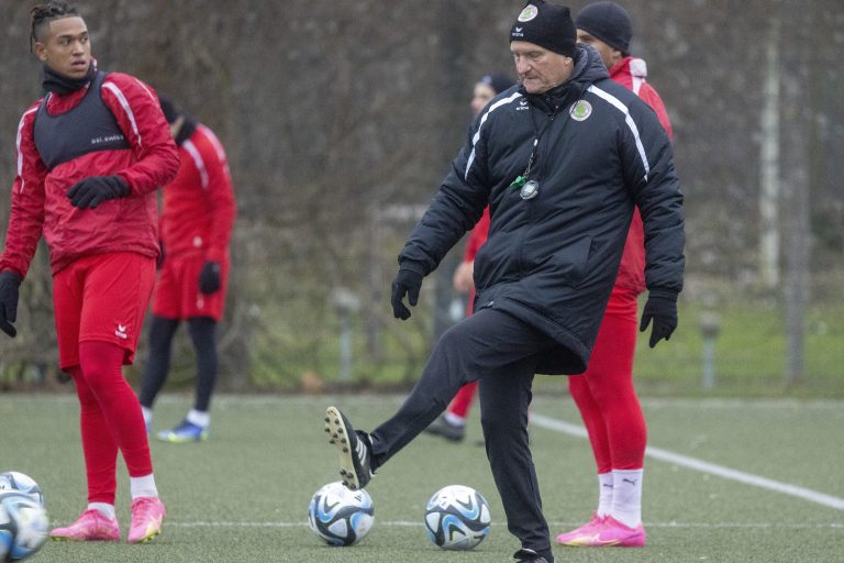Beim Trainingsauftakt war Janeschitz noch dabei. <span class="copyright">Paulitsch</span>