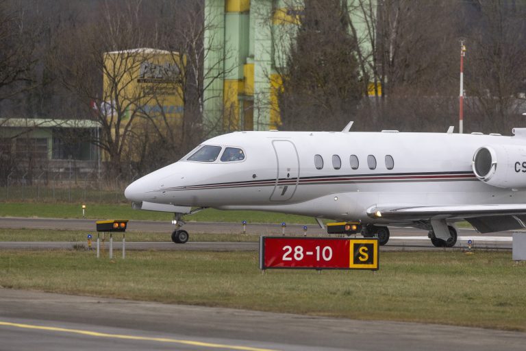 "Die Flugzeuggrößen nehmen tendenziell zu", sagt Thomas Krutzler.