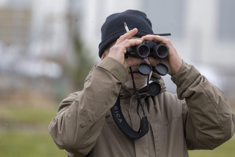 Die WEF-Woche ist auch ein Highlight für Planespotter.