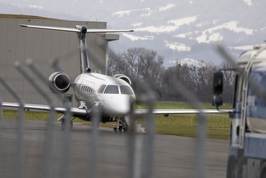 Die Reichen und Mächtigen sind im Anflug