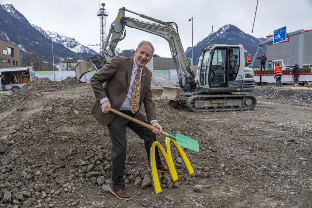 McDonald&#8217;s Bürs: Startschuss für Millionen-Neubau