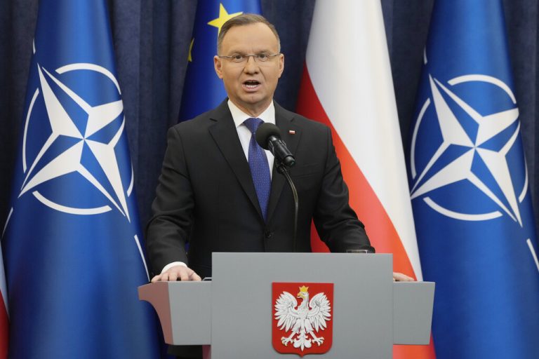 Präsident Duda will Kaminski und Wasik noch einmal begnadigen. AP