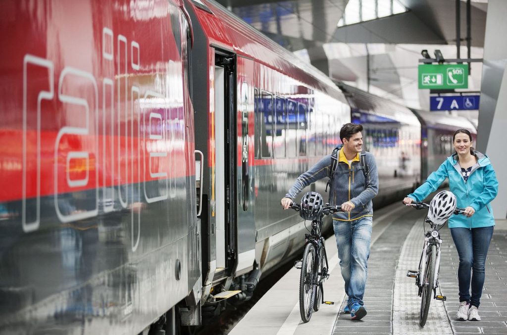 Für Railjet wird neue Strecke in die Schweiz geprüft