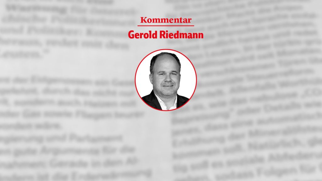 Kickl und seine Front Régional
