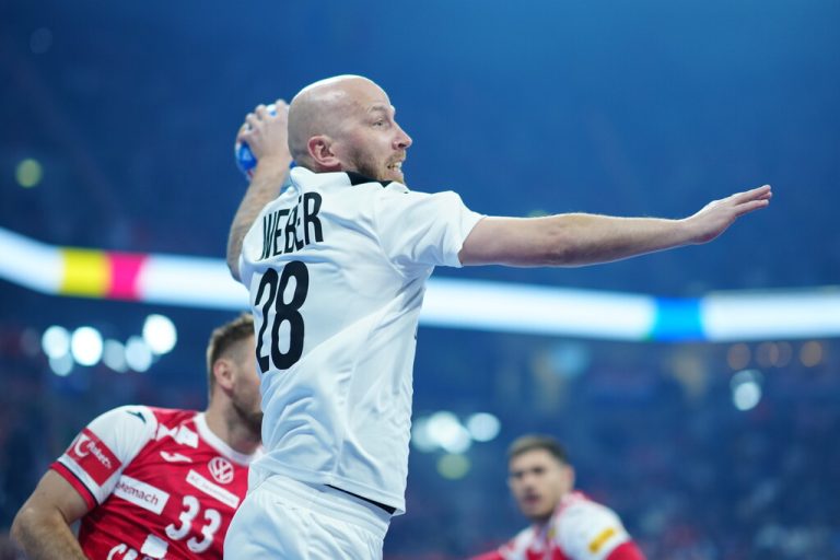 Robert Weber präsentierte sich in seinem 218. Länderspiel von der besten Seite und bewies mit sechs Toren seine Klasse.GEPA