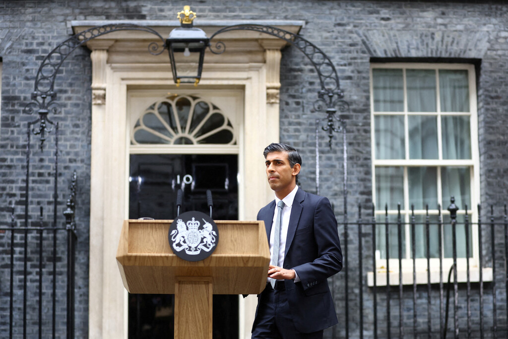 Hausbesetzer in Downing Street?