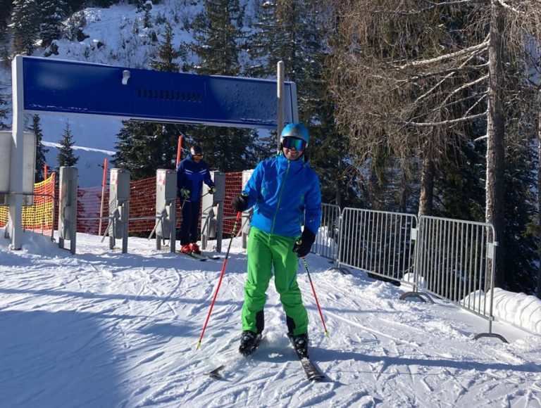 Sieben Skitage hat Simon Nagel schon in den Beinen in diesem Winter. Für das Rennen fühlt er sich gerüstet.