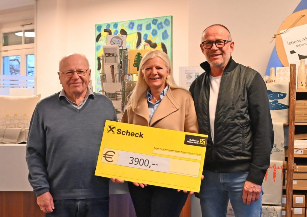 2023 zeigten sich die Altacher Unternehmer wieder großzügig