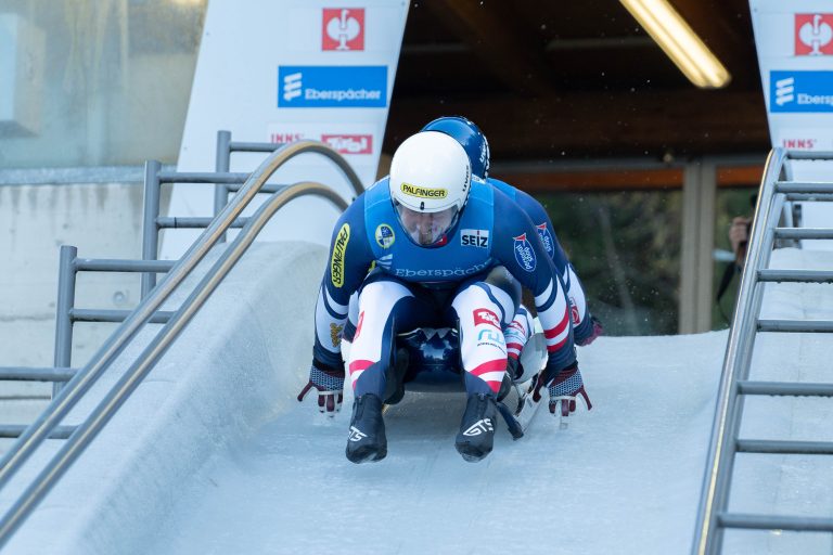 Thomas Steu und Wolfi Kindl belegten in diesem Winter bei den Weltcups in Lake Placid und Whistler jeweils den zweiten Rang. <span class="copyright">ÖRV/Reker</span>