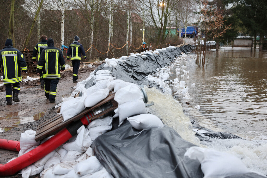 Wetterumschwung entspannt Hochwasserlage in vielen Gebieten