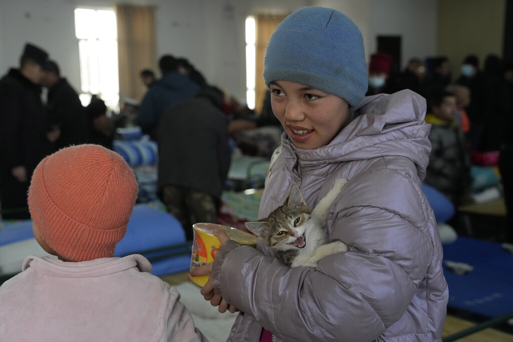 Weitere heftige ­Erdbeben in China