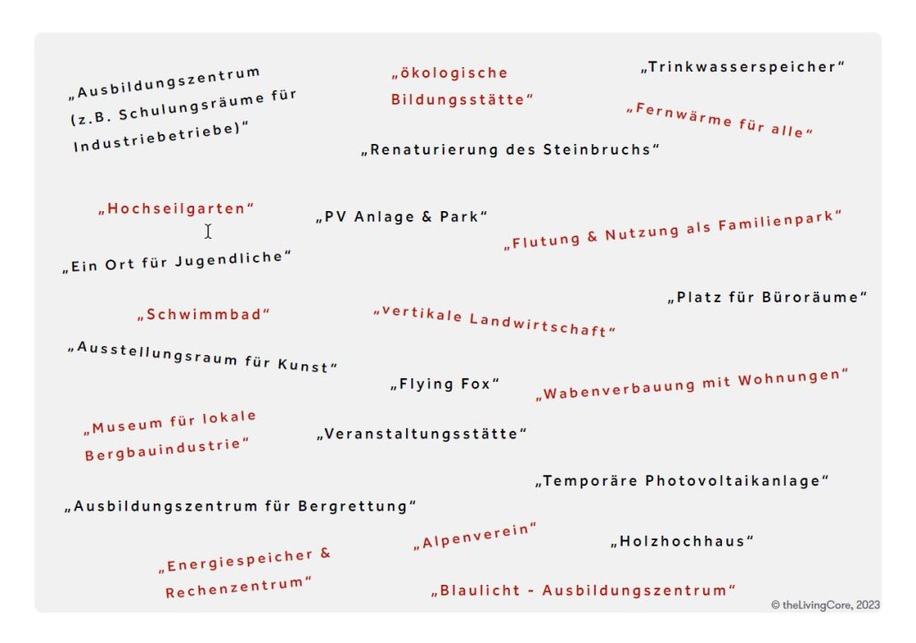 Wie es mit dem Steinbruch in Ludesch weitergehen soll