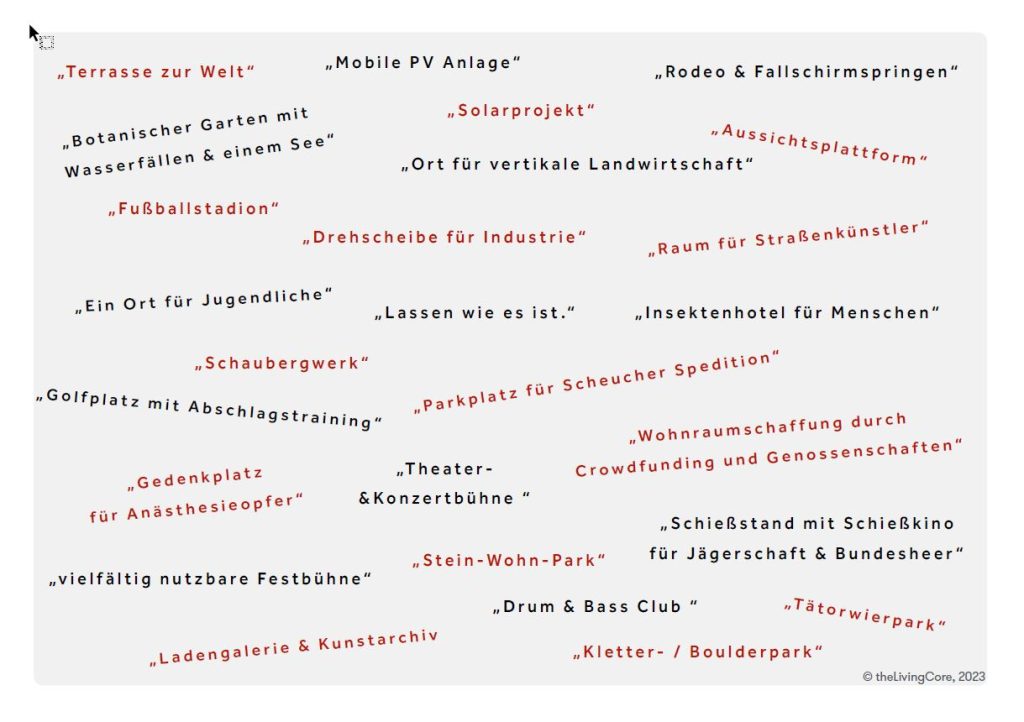 Wie es mit dem Steinbruch in Ludesch weitergehen soll