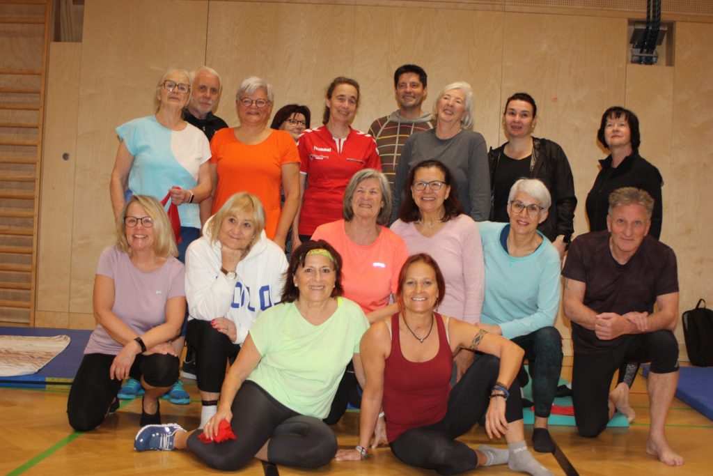 Fit durch den Winter mit Ganzkörper-Gymnastik