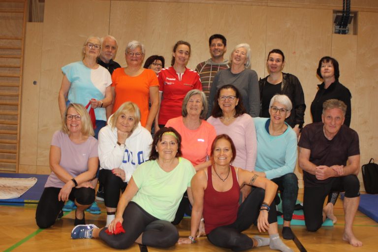 Fit durch den Winter mit Ganzkörper Gymnastik heißt es beim Kneipp Aktiv Klub Rankweil. VN-TK