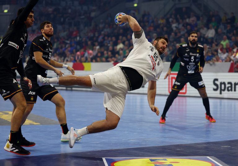 Tobi Wagner wird gegen Island sein 100. Länderspiel bestreiten.GEPA