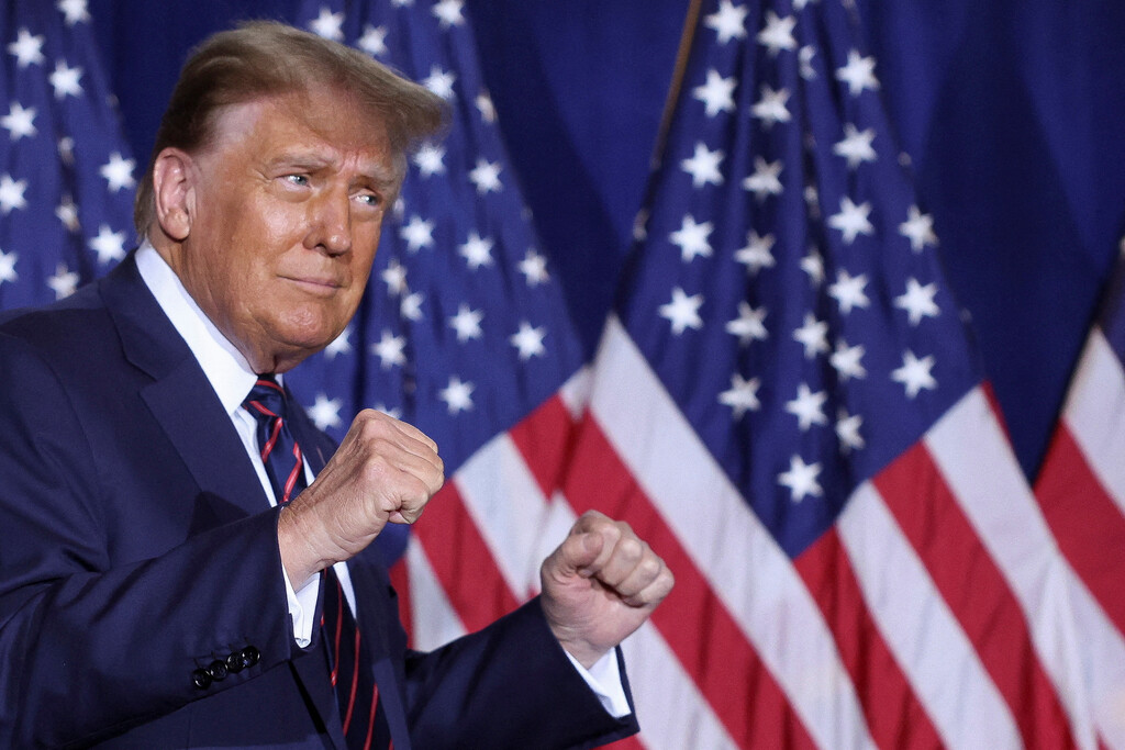 Zweiter Sieg für Trump
