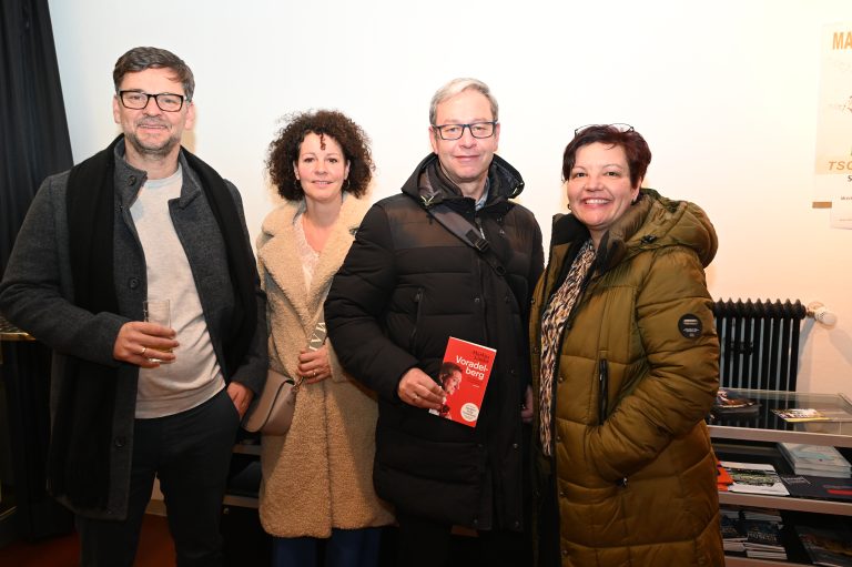 Markus Türtscher mit Carmen, Josef Buder mit Maria.