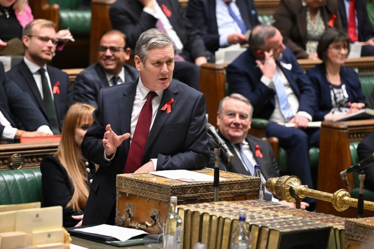 Und er würde gerne nachfolgen: Oppositionsführer Keir Starmer.UK Parliament