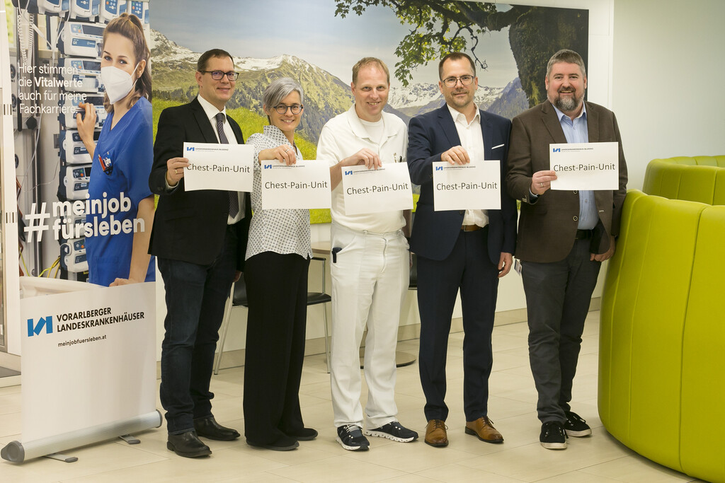 Schnelle Diagnostik bei Brustschmerzen