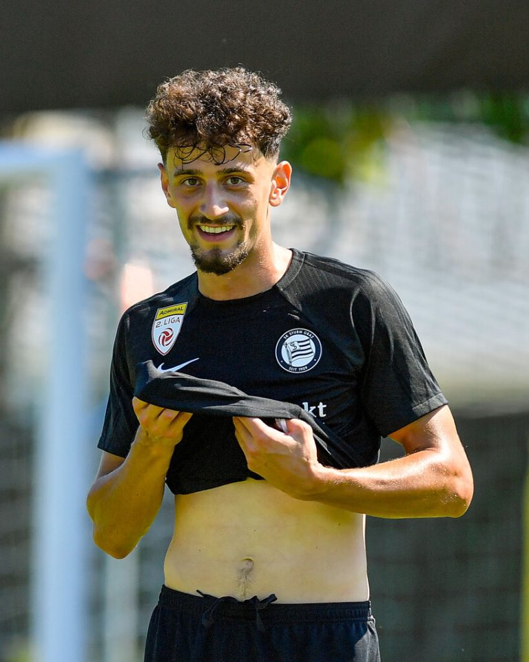 Vesel Demaku will die Chance Altach nützen und sich in der Bundesliga durchsetzen.gepa