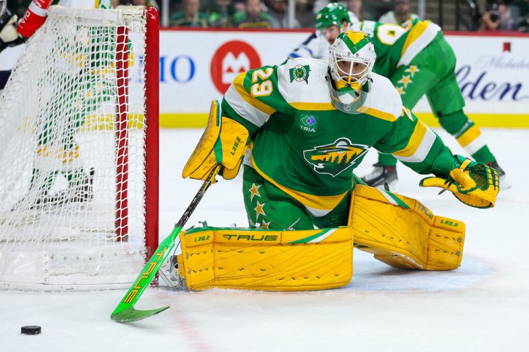 Wild-Schlussmann Fleury absolvierte bereits 1000 NHL-Spiele.USA Today