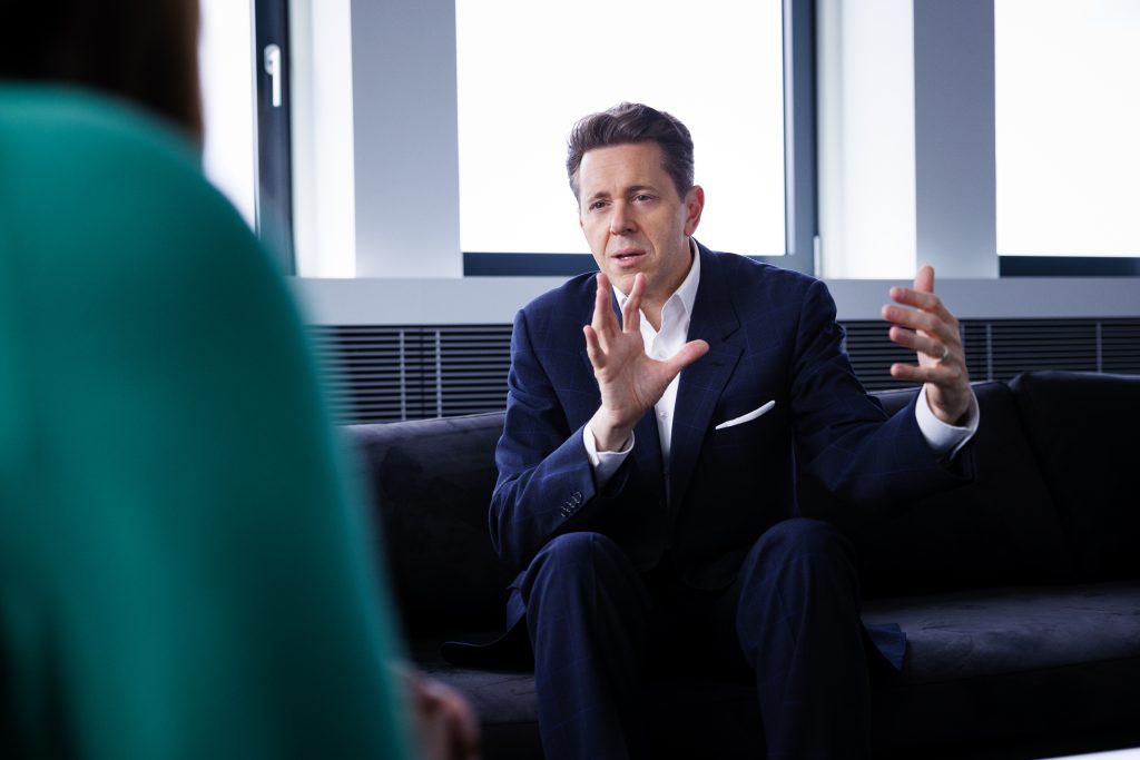 Weshalb dem WKÖ-Präsidenten egal ist, welche Koalition Österreich regieren wird